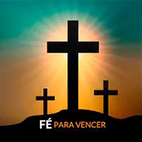 Logo da Fé Para Vencer