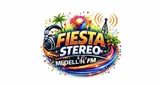 Logo da Fiesta Estereo Medellin