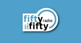 Logo da FiftyFiftyRadio