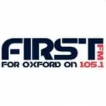 Logo da First 105.1 FM