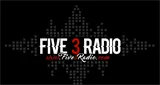 Logo da Five3Radio