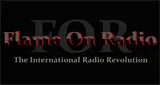 Logo da Flame On Radio