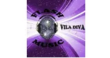 Logo da flash music vila diva