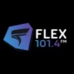 Logo da Flex 101.4 FM
