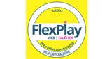 Logo da FLEX PLAY Porto Alegre