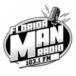 Logo da Florida Man Radio 103.1 FM