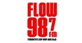 Logo da Flow 98.7