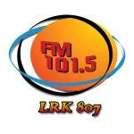 Logo da FM 101.5 Sol del Norte