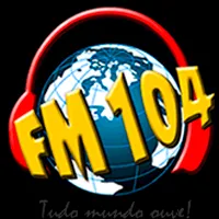Logo da FM 104