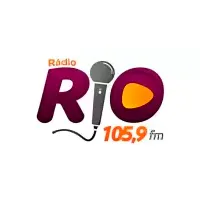 Logo da Fm 105,9 Fm - Faixa Comunitária Radio Asrviço Do Povo