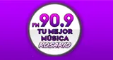 Logo da FM 90.9 Rosario