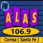 Logo da FM Alas
