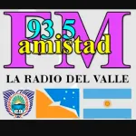 Logo da FM Amistad 93.5