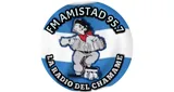 Logo da FM Amistad 95.7