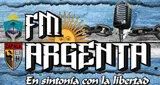 Logo da FM Argenta
