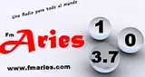 Logo da FM Aries 103.7