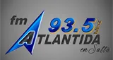 Logo da Fm Atlantida