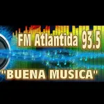 Logo da FM Atlántida