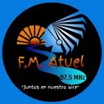 Logo da FM ATUEL