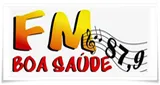 Logo da FM Boa Saude
