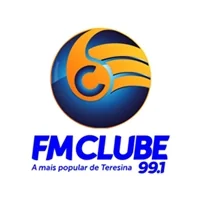 Logo da Radio FM Clube - 99.1 FM