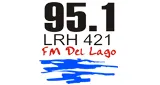 Logo da Fm Del Lago 95.1