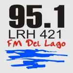 Logo da Fm Del Lago 95.1