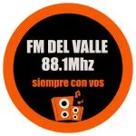 Logo da FM Del Valle