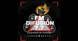 Logo da Fm Difusión 7.7