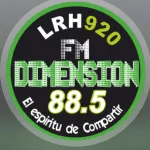 Logo da FM Dimensión 88.5