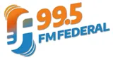 Logo da FM Federal 99.5