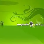Logo da Fm Imagine