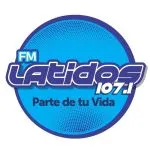 Logo da FM Latidos 107.1