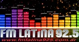 Logo da FM Latina 92.5 FM