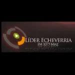 Logo da FM Líder Echeverria 107.9