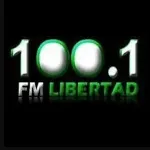 Logo da FM Libertad