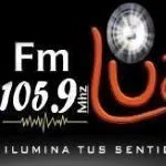 Logo da FM Luz