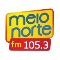 Logo da Radio FM Meio Norte - 105.3 FM