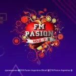 Logo da FM Pasión