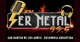 Logo da Fm Ser Metal 99.5 Mhz