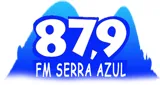 Logo da Fm Serra Azul Ibaretama