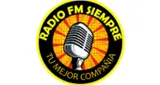 Logo da FM Siempre