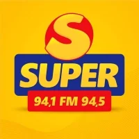 Logo da Radio FM Super - 94.5 FM