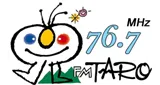 Logo da FM TARO