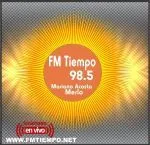 Logo da FM Tiempo