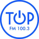 Logo da FM TOP 100.3