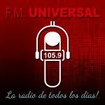Logo da FM Universal