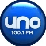 Logo da FM Uno