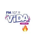 Logo da FM Vida 107.9