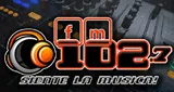 Logo da FM102